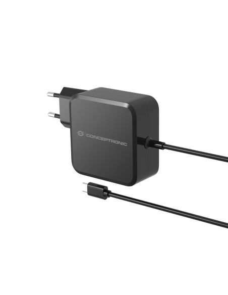 Conceptronic OZUL05BE Caricabatterie per dispositivi mobili Universale Nero AC Interno