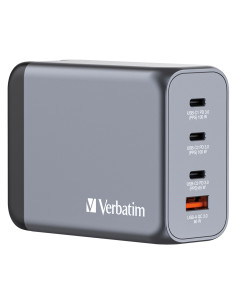 Verbatim GNC-200 Universale Nero, Grigio AC Ricarica rapida Interno