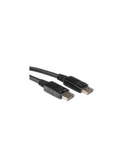 Nilox NX090202102 cavo DisplayPort 2 m Nero