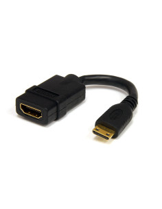 StarTech.com Cavo HDMI ad alta velocità 13 cm - HDMI a Mini HDMI - F/M