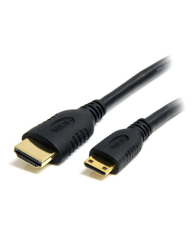 StarTech.com Cavo HDMI ad alta velocità 1m con Ethernet - HDMI a Mini HDMI - M/M