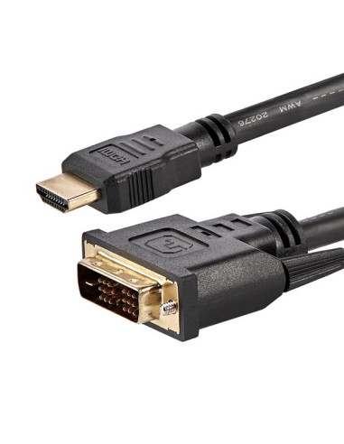 StarTech.com Cavo HDMI® a DVI-D di 1,8 m - M/M