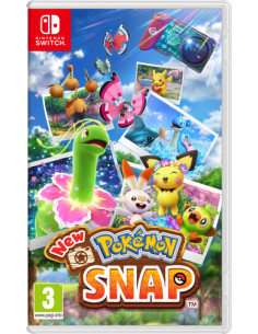 Nintendo New Pokemon Snap Standard Cinese semplificato, Cinese tradizionale, Tedesca, Inglese, ESP, Francese, ITA, Giapponese, C