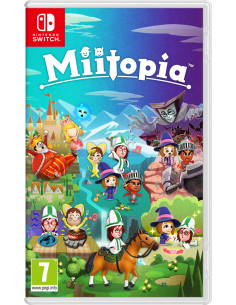 Nintendo Miitopia Standard Inglese, ITA Nintendo Switch