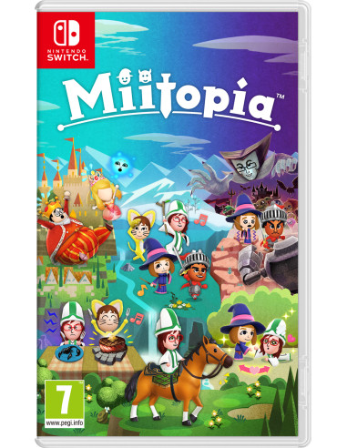 Nintendo Miitopia Standard Inglese, ITA Nintendo Switch