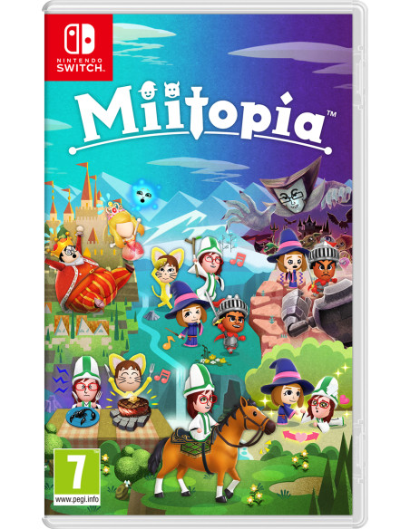 Nintendo Miitopia Standard Inglese, ITA Nintendo Switch