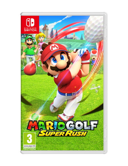 Nintendo Mario Golf: Super Rush Standard Inglese, ITA Nintendo Switch