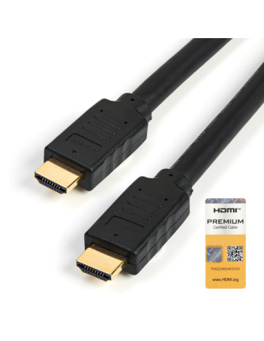 StarTech.com Cavo Premium HDMI ad alta velocità con Ethernet - 4K 60hz - 5m