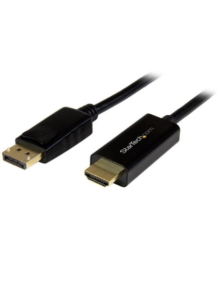 StarTech.com Cavo DisplayPort a HDMI Passivo 4K 30Hz - 3 m - Cavo Adattatore DisplayPort a HDMI - Convertitore DP 1.2 a HDMI - C
