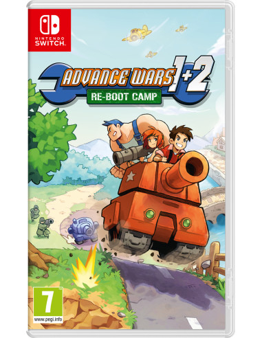 Nintendo Advance Wars 1+2: Re-Boot Camp Avanzato DUT, Inglese, ESP, Francese, ITA Nintendo Switch