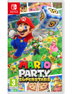 Nintendo Mario Party Superstars Standard Cinese semplificato, Cinese tradizionale, Tedesca, DUT, Inglese, ESP, Francese, ITA, Gi