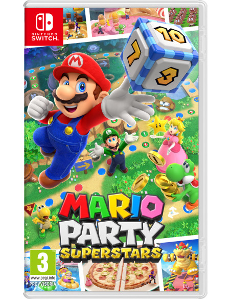 Nintendo Mario Party Superstars Standard Cinese semplificato, Cinese tradizionale, Tedesca, DUT, Inglese, ESP, Francese, ITA, Gi