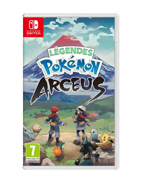 Nintendo Leggende Pokémon: Arceus Standard Tedesca, Inglese, ESP, Francese, ITA Nintendo Switch