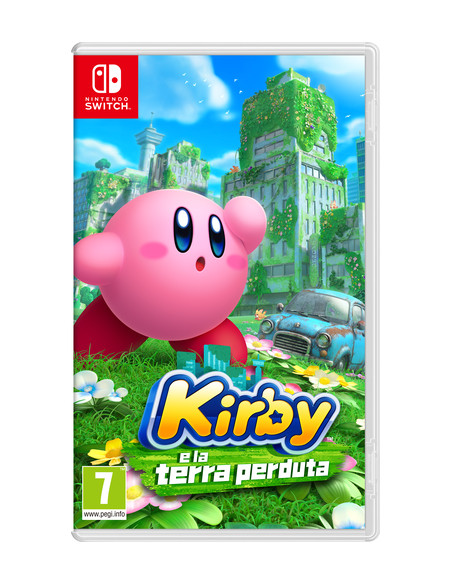 Nintendo Kirby e la terra perduta, Switch