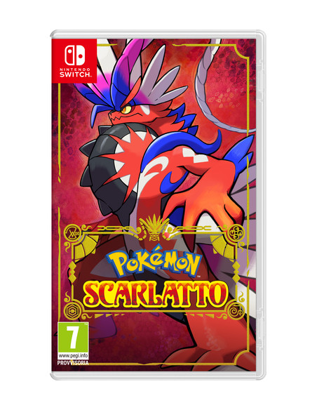 Nintendo Pokémon Scarlatto
