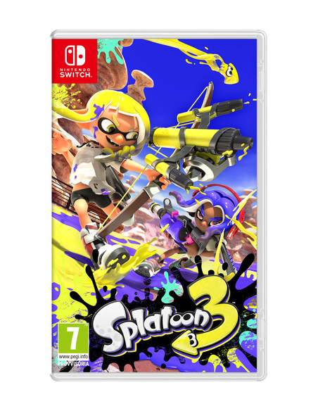 Nintendo Splatoon 3 Standard ITA Nintendo Switch