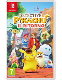 Nintendo Detective Pikachu: Il Ritorno Standard Tedesca, Inglese, ESP, Francese, ITA, Giapponese, Coreano Nintendo Switch