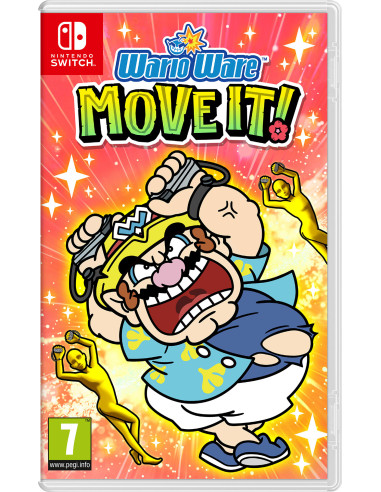 Nintendo WarioWare: Move It! Standard Tedesca, DUT, Inglese, ESP, Francese, ITA, Giapponese, Coreano Nintendo Switch