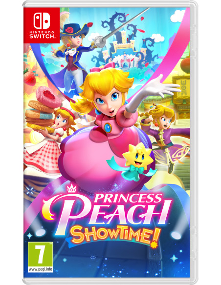 Nintendo Princess Peach: Showtime!