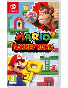 Nintendo Mario vs. Donkey Kong