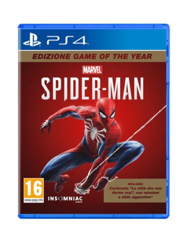 Sony Marvel's Spider-Man Game Of The Year ITA PlayStation 4