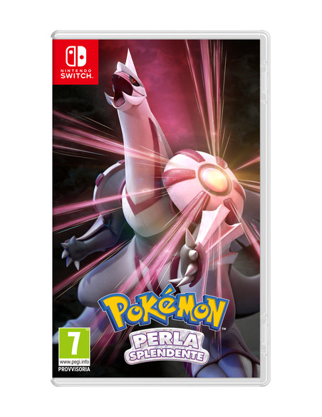 Nintendo Pokémon Perla Splendente Standard DUT, Inglese, ESP, Francese, ITA Nintendo Switch