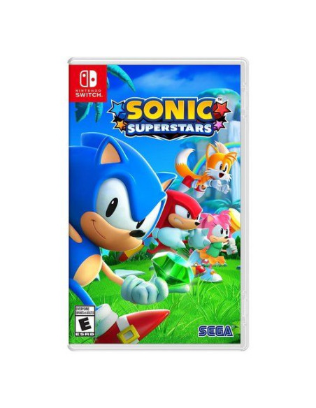 SONIC SUPERSTAR SWITCH