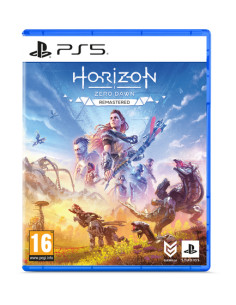 Sony Horizon Zero Dawn Remastered Edition PS5 Rimasterizzata Arabo, BRA, Tedesca, Inglese, ESP, Francese, ITA, Polacco, Portoghe