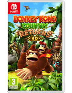 Nintendo Donkey Kong Country Returns HD