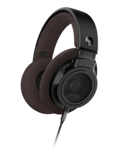 Philips SHP9500CY/00 cuffia e auricolare Cuffie Cablato A Padiglione MUSICA Nero, Marrone