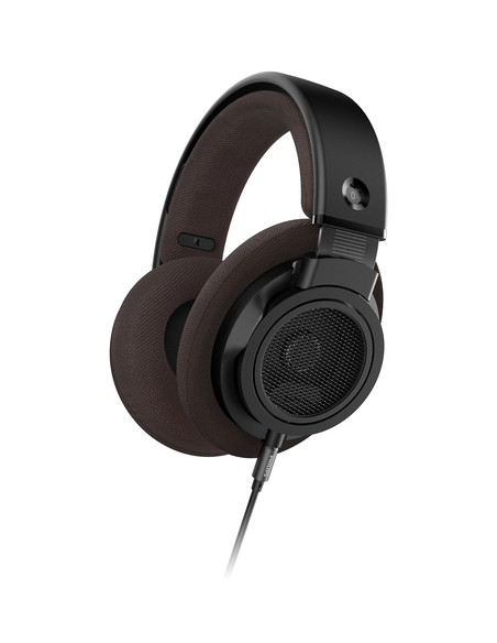 Philips SHP9500CY/00 cuffia e auricolare Cuffie Cablato A Padiglione MUSICA Nero, Marrone