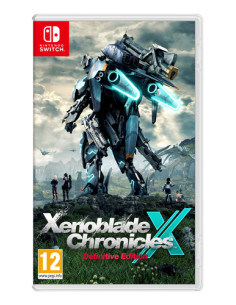 Nintendo Xenoblade Chronicles X: Definitive Edition Definitiva Tedesca, Inglese, ESP, Francese, ITA, Giapponese, Coreano Nintend