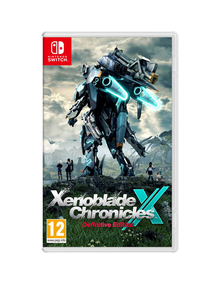 Nintendo Xenoblade Chronicles X: Definitive Edition Definitiva Tedesca, Inglese, ESP, Francese, ITA, Giapponese, Coreano Nintend