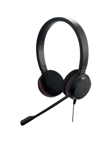 Jabra Evolve 20 Auricolare Cablato A Padiglione Ufficio USB Type-C / USB Type-A Nero