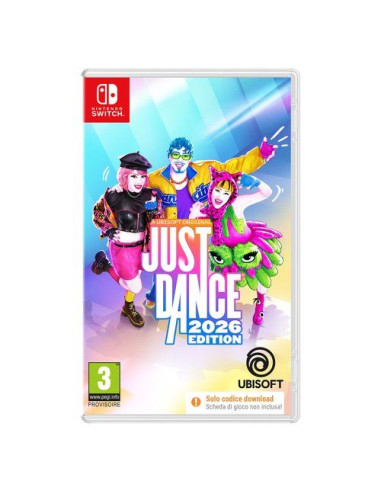 JUST DANCE 2026 (CIAB) SWITCH