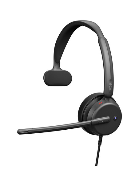 EPOS IMPACT 430T Auricolare Cablato A Padiglione Musica e Chiamate USB tipo-C Nero
