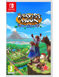 Nintendo Harvest Moon: One World Standard Inglese Nintendo Switch