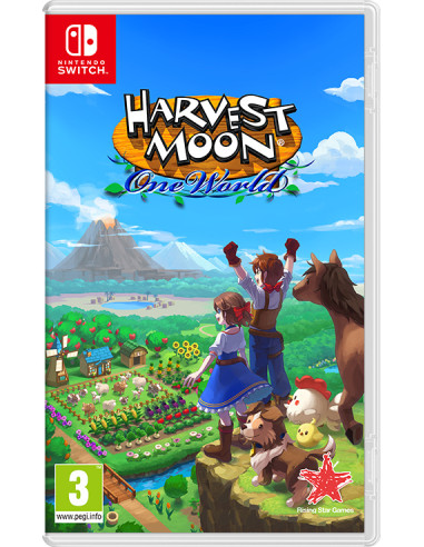 Nintendo Harvest Moon: One World Standard Inglese Nintendo Switch