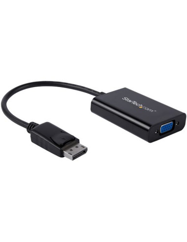 StarTech.com Adattatore DisplayPort a VGA - Convertitore DP a VGA con audio - 1920 x 1200