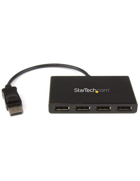 StarTech.com Hub MST DisplayPort a 4 Porte - Adattatore Multi-Monitor DP 1.2 - Sdoppiatore\Splitter Video DisplayPort 1080p per 