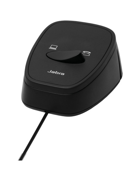 Jabra 180-09 switch telefonico Nero