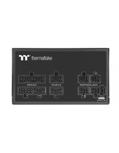Thermaltake PS-TPD-0750F3FAGE-1 alimentatore per computer 750 W 24-pin ATX ATX Nero