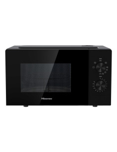 Hisense H20MOBP1G forno a microonde Nero Microonde con grill Superficie piana 20 L 700 W