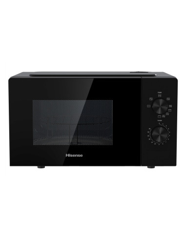 Hisense H20MOBP1G forno a microonde Nero Microonde con grill Superficie piana 20 L 700 W