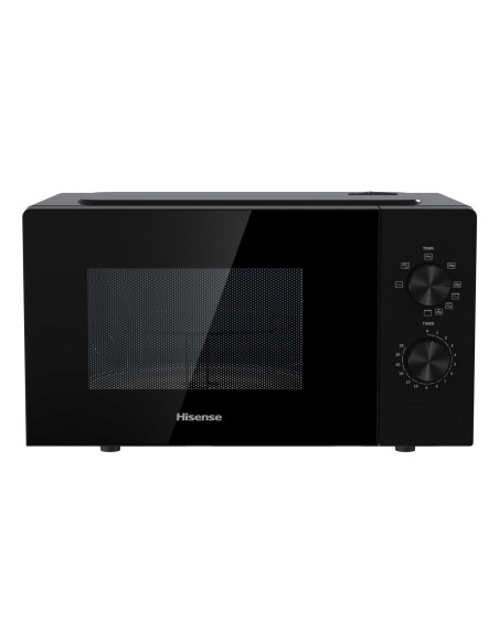Hisense H20MOBP1G forno a microonde Nero Microonde con grill Superficie piana 20 L 700 W
