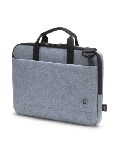 DICOTA BORSA ECO SLIM MOTION 10 - 11, BLUE JEANS