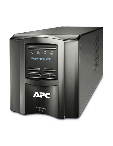 APC SMT750IC gruppo di continuità (UPS) A linea interattiva 0,75 kVA 500 W 6 presa(e) AC