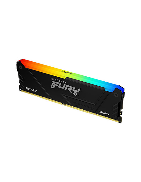 Kingston Technology FURY Beast 32GB 3200MT/s DDR4 CL16 DIMM RGB