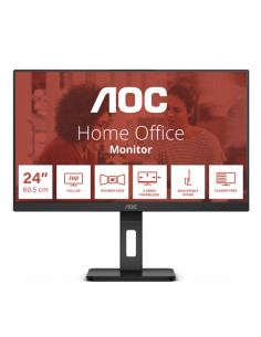 AOC E3 24E3QAF Monitor PC 60,5 cm (23.8") 1920 x 1080 Pixel Full HD LCD Nero