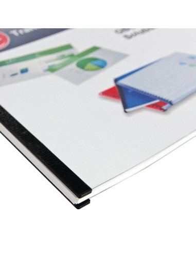 GBC Pettini per rilegatura SureBind A4 neri 25 mm (100)